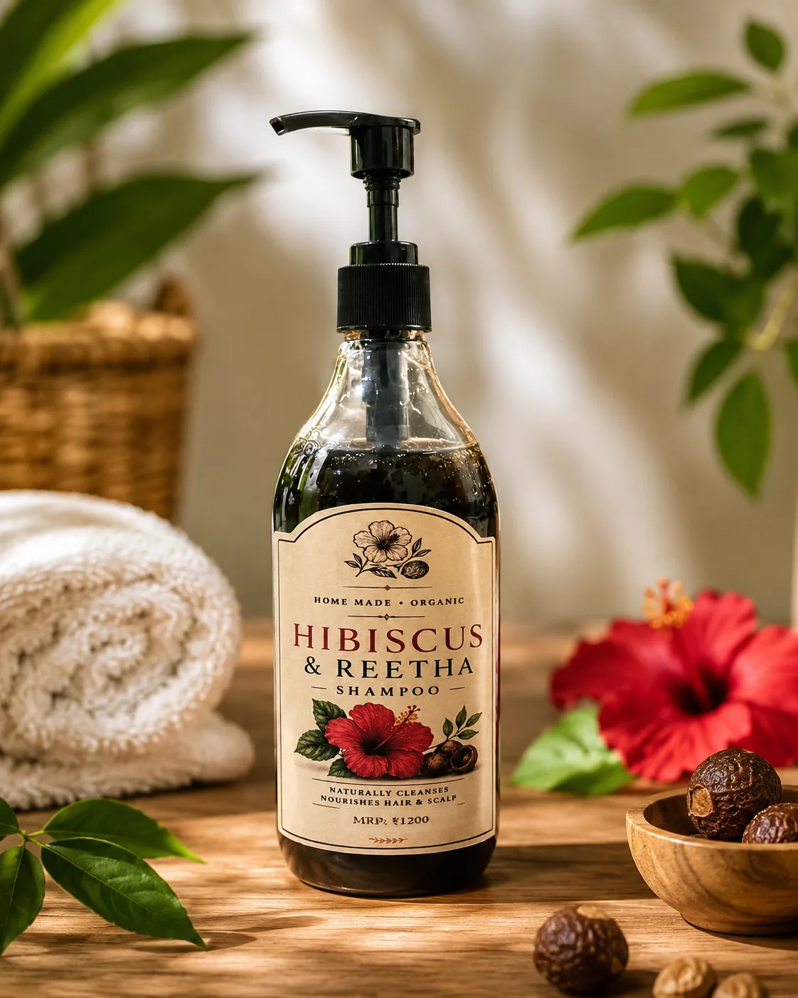 Hibiscus & Reetha Shampoo - Image 2