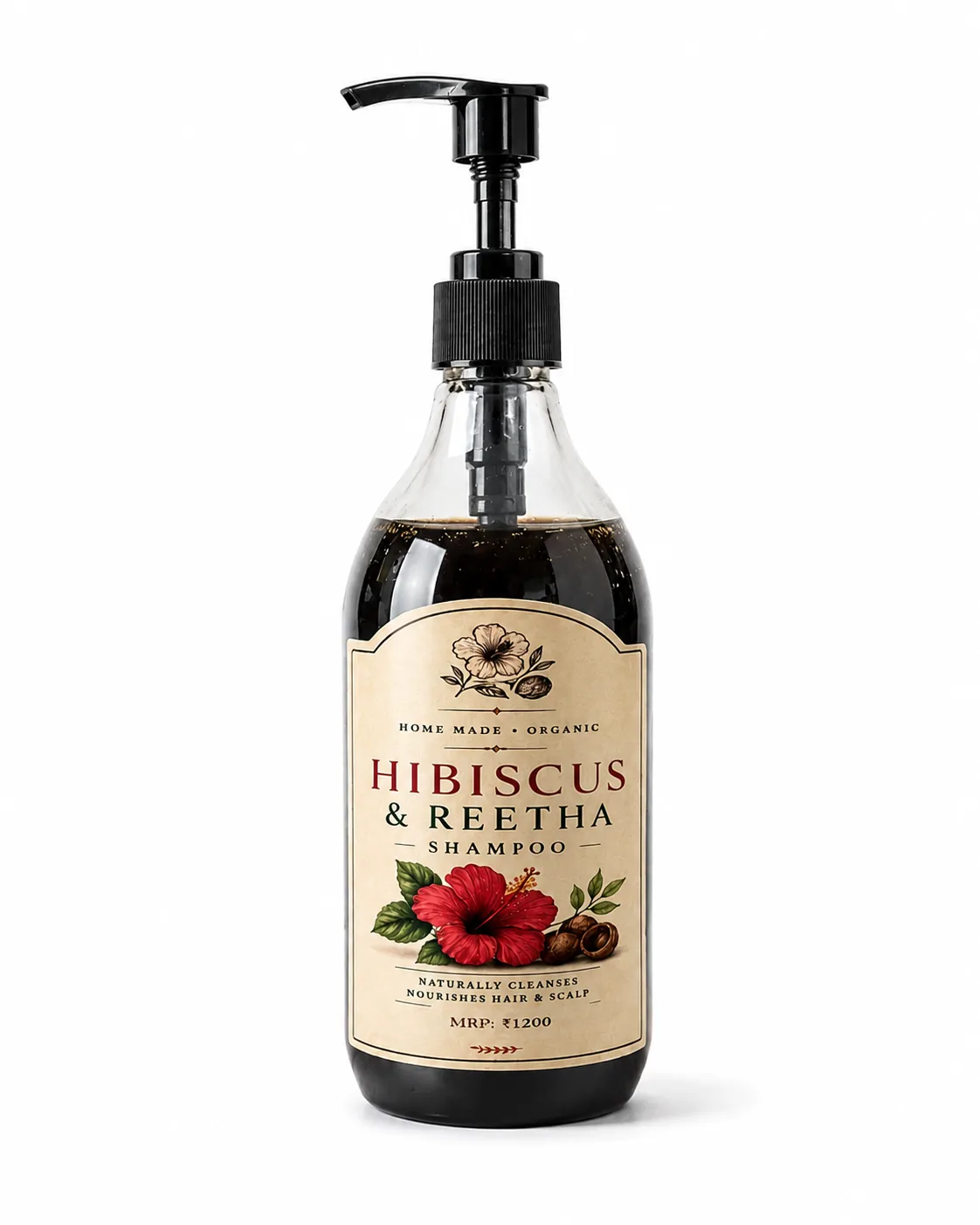 Hibiscus & Reetha Shampoo - Image 4