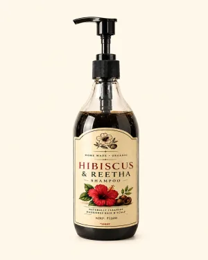 Hibiscus & Reetha Shampoo