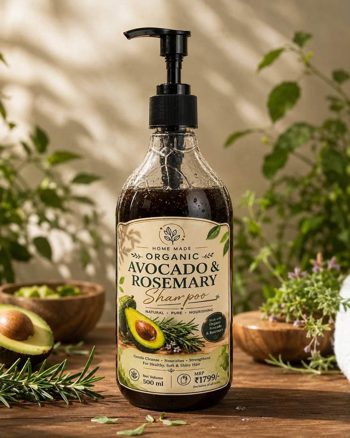 Avocado & Rosemary Shampoo - Image 2