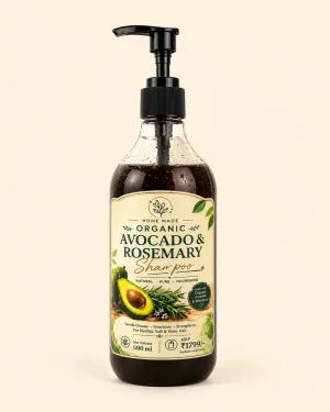 Avocado & Rosemary Shampoo