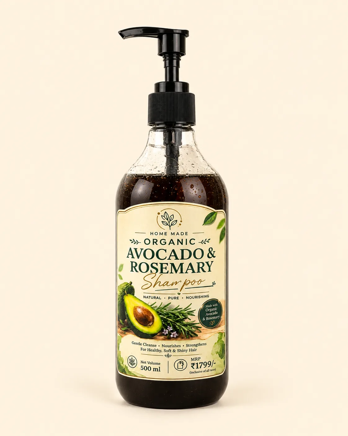 Avocado & Rosemary Shampoo