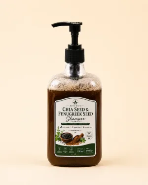 Chia Seed & Fenugreek Seed Shampoo