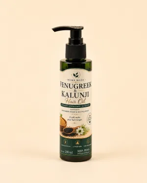 Fenugreek & Kalonji Hair Oil