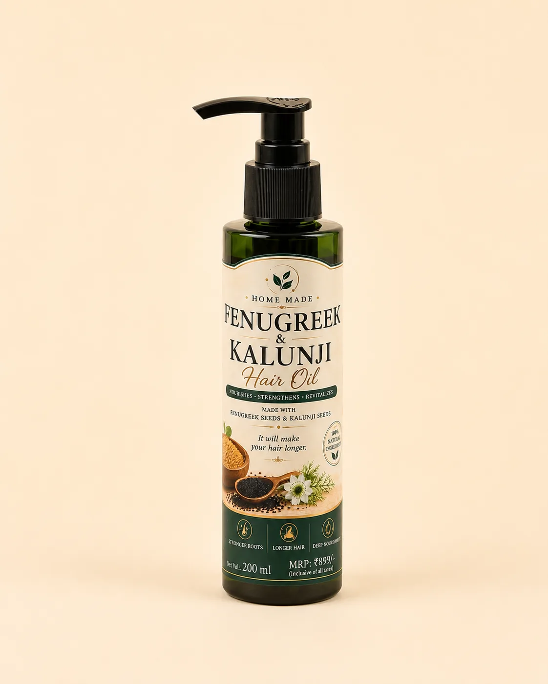 Fenugreek & Kalonji Hair Oil