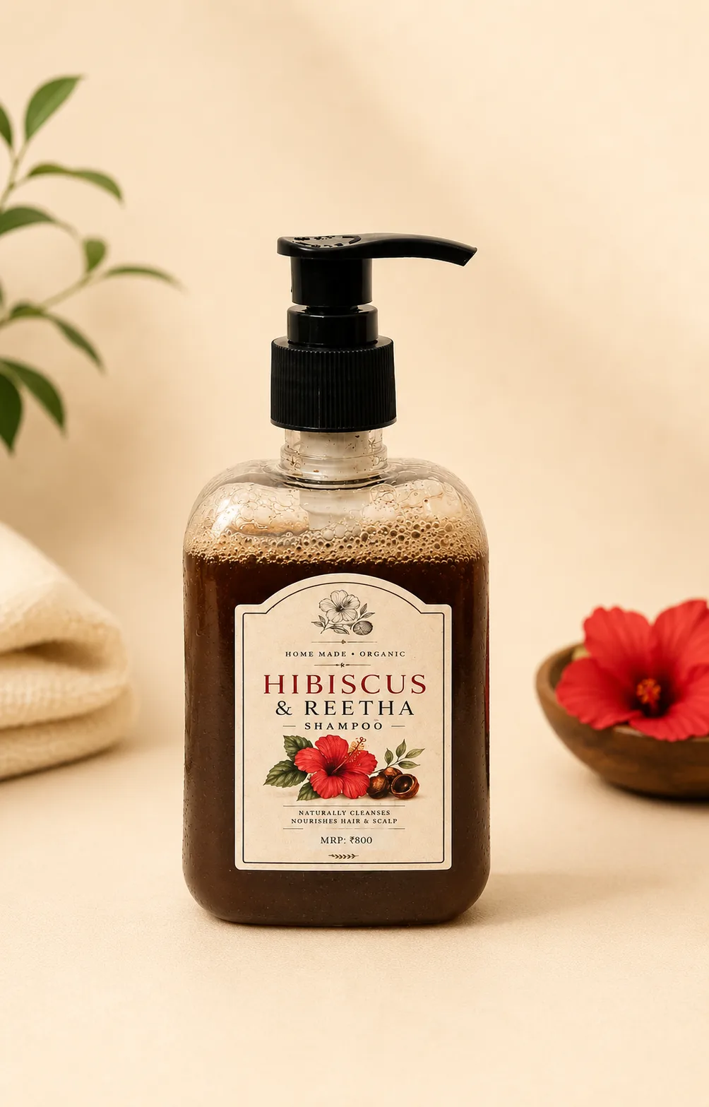 Hibiscus & Reetha Shampoo - Image 3