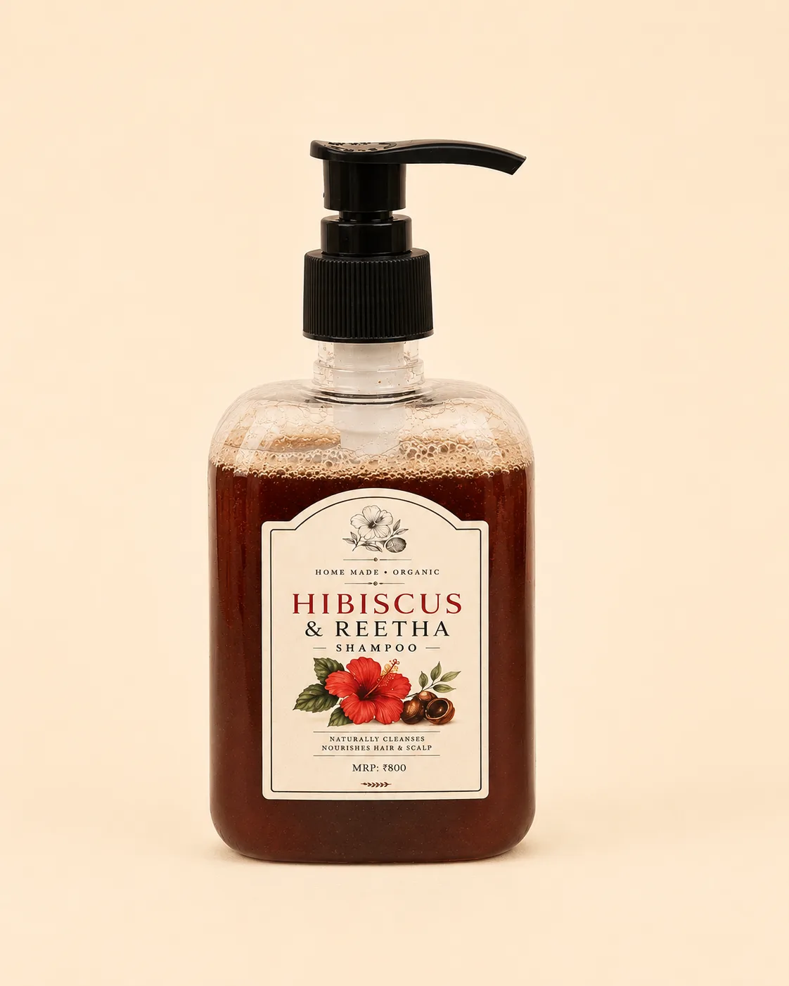 Hibiscus & Reetha Shampoo - Image 5