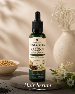 Methi (Fenugreek), Kalonji (Black Seed), Chia Seed & Hibiscus Hair Serum
